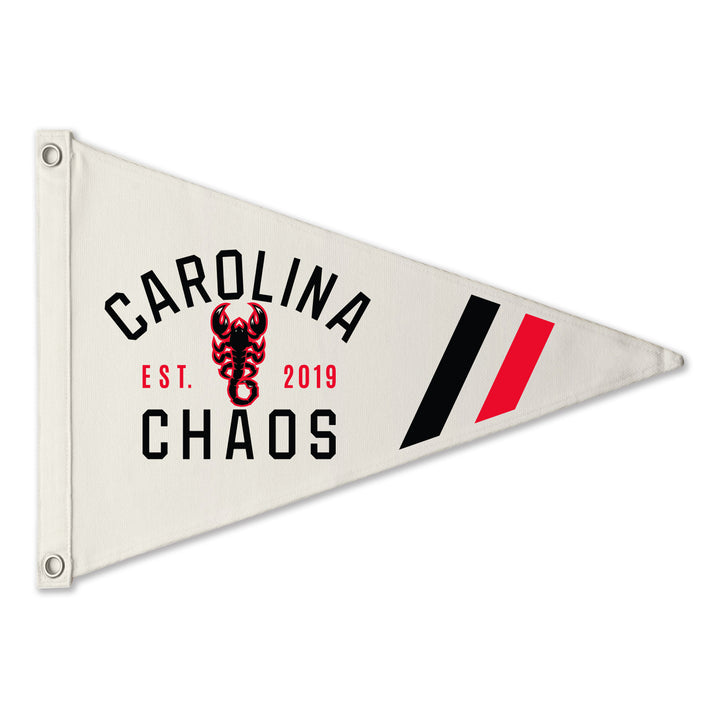 Carolina Chaos Retro Canvas Flag