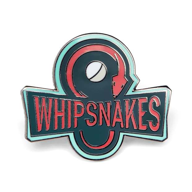 Whipsnakes Pin