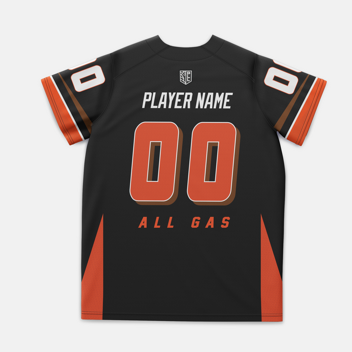 Customizable Beans ‘24 Replica Jersey Black - Men's