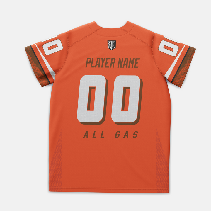 Customizable Beans ‘24 Replica Jersey Orange - Youth