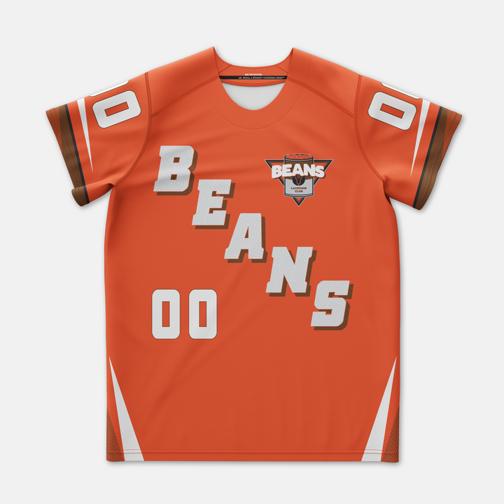 Customizable Beans ‘24 Replica Jersey Orange - Youth