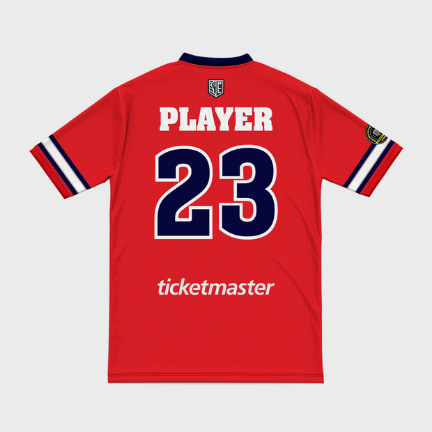Customizable Championship Series 2024 Cannons Replica Jersey