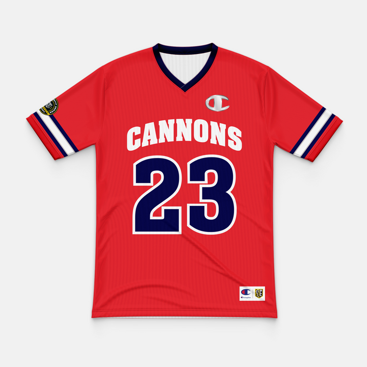 Championship Series 2024 Cannons Holman Replica Jersey