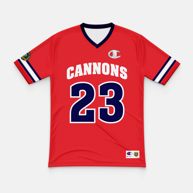 Customizable Championship Series 2024 Cannons Replica Jersey