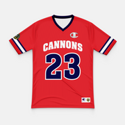 Customizable Championship Series 2024 Cannons Replica Jersey - Youth