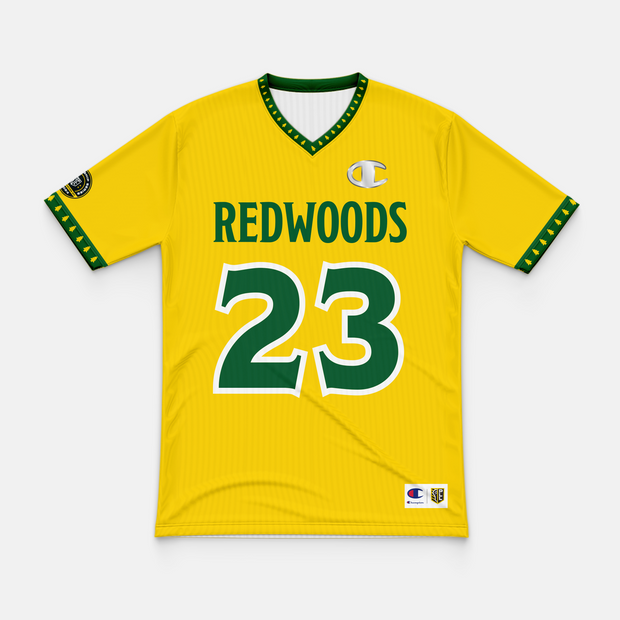 Customizable Championship Series 2024 Redwoods Replica Jersey