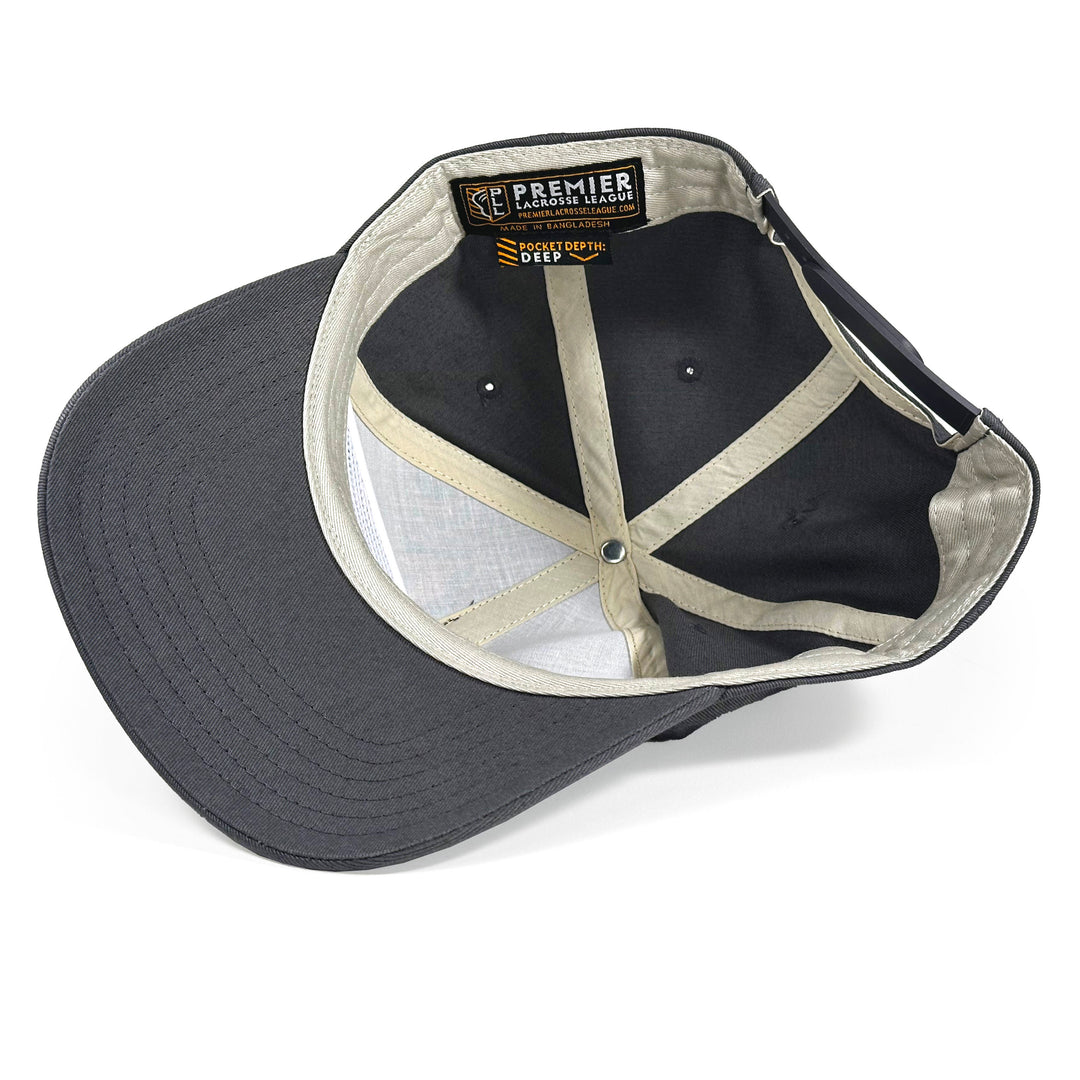 Carolina Chaos Charcoal Hat
