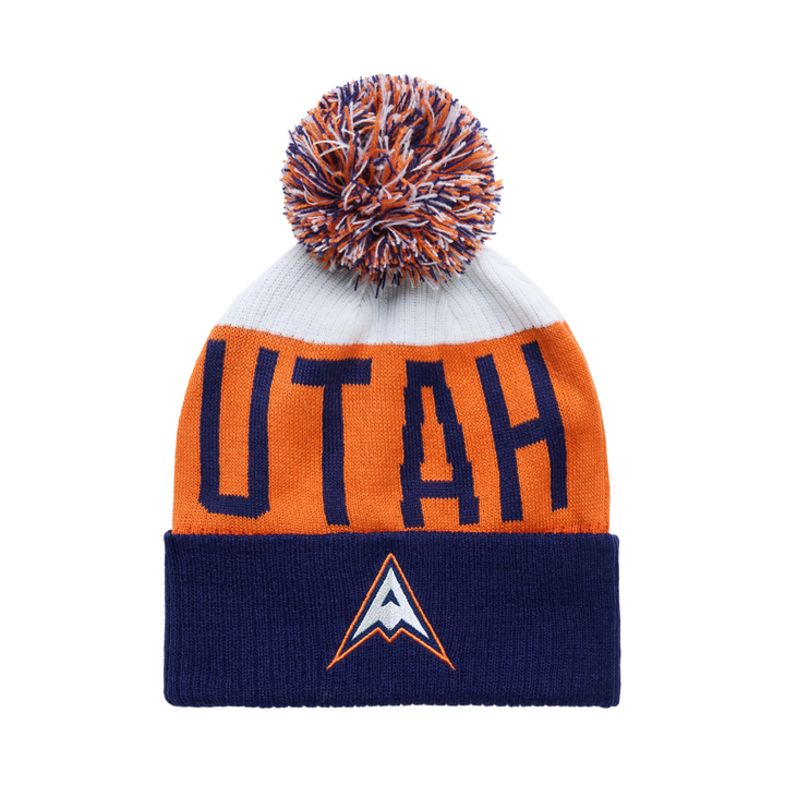 Utah Archers Knit Pom Beanie