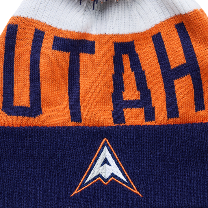 Utah Archers Knit Pom Beanie