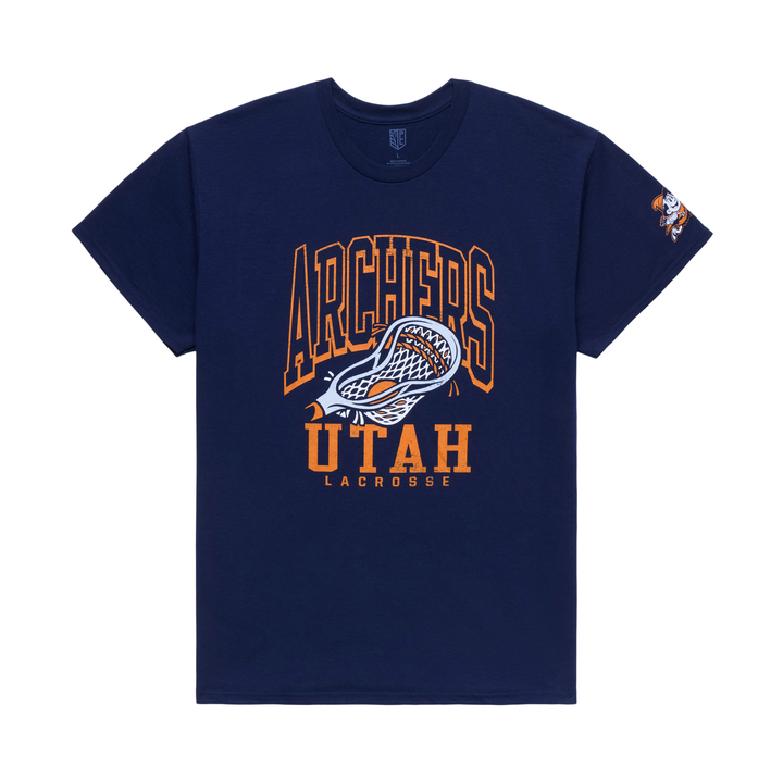 Utah Archers Youth Throwback Tee 2025 - Youth