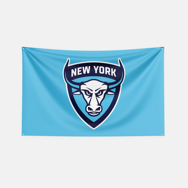 New York Atlas Team Flag