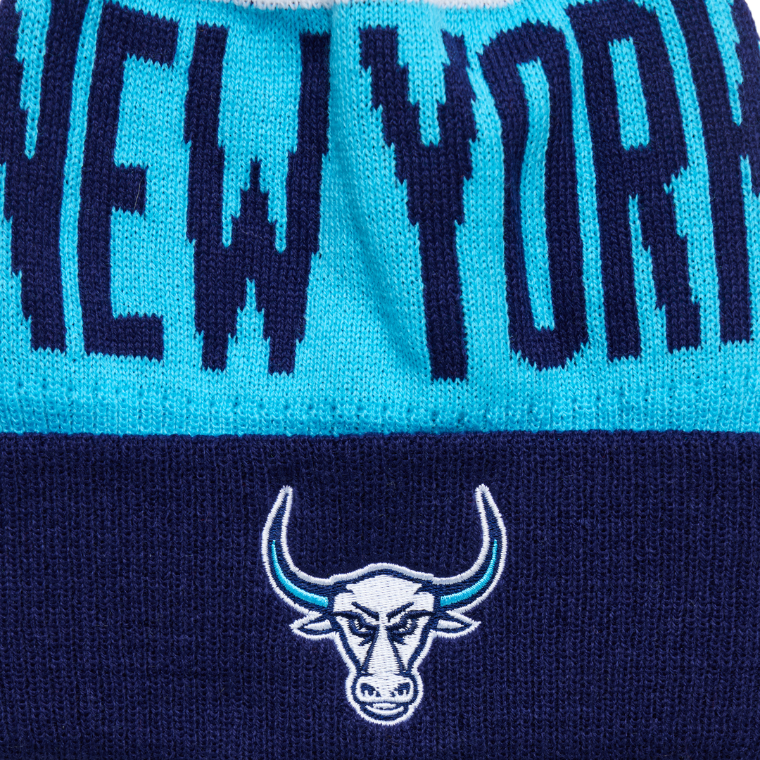 New York Atlas Knit Pom Beanie