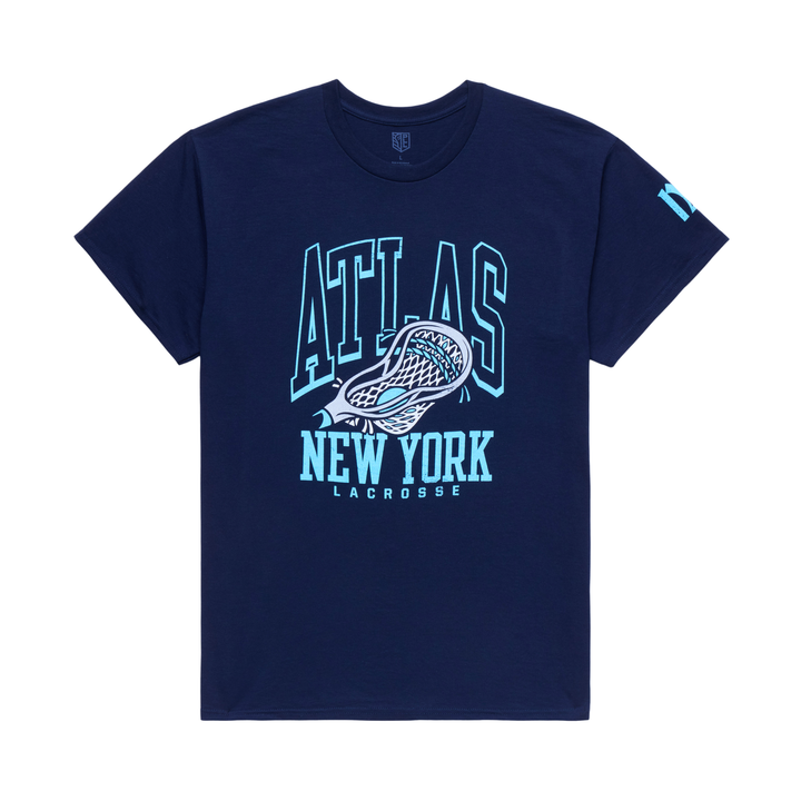 New York Atlas Throwback Tee 2025 - Youth