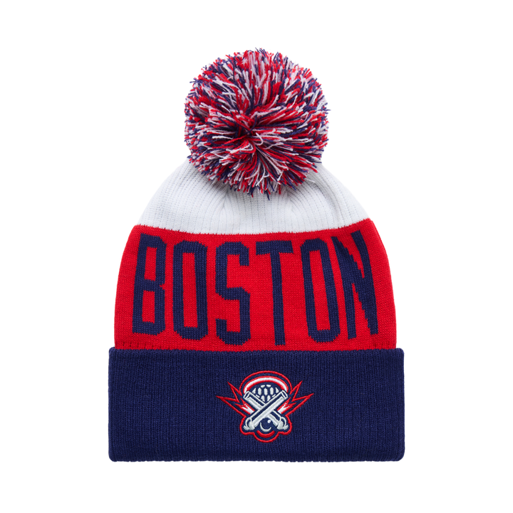 Boston Cannons Knit Pom Beanie