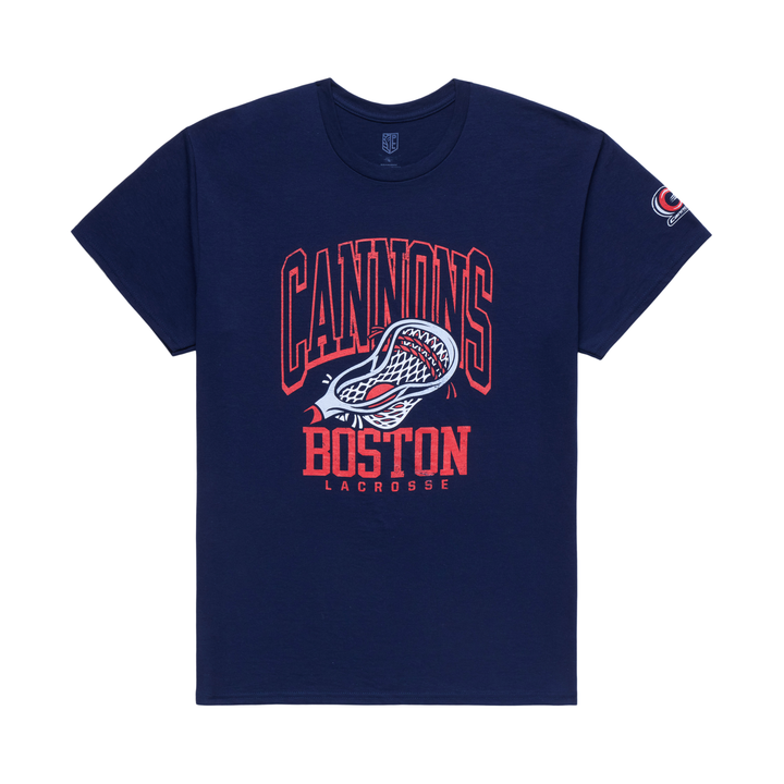 Boston Cannons Throwback Tee - 2025