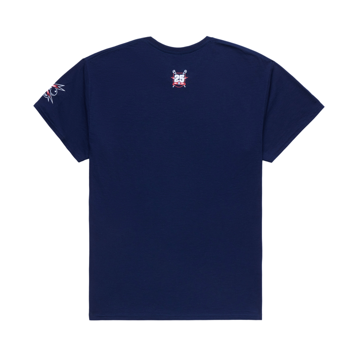 Boston Cannons Throwback Tee 2025 - Youth