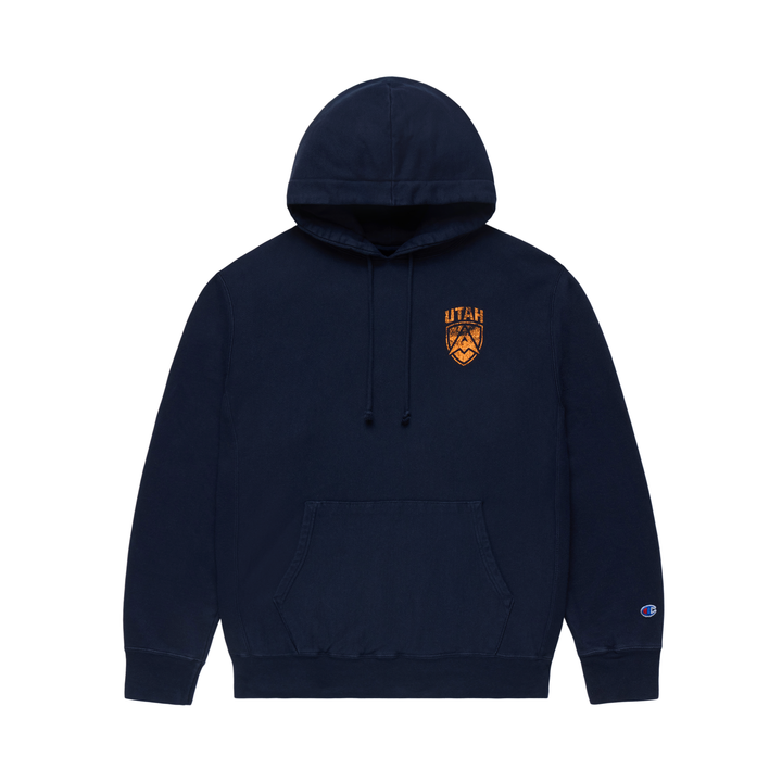 Utah Archers Garment Dyed RW Hoodie