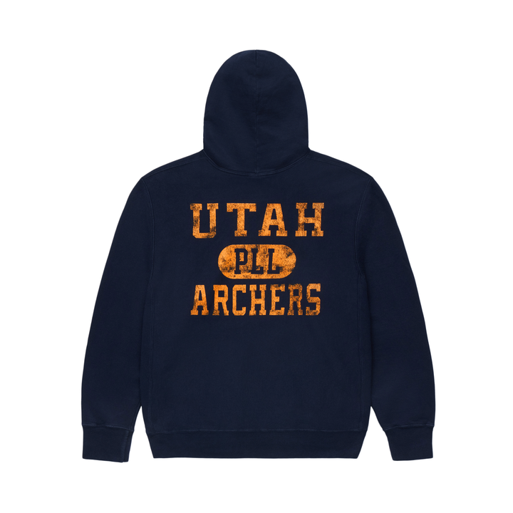 Utah Archers Garment Dyed RW Hoodie