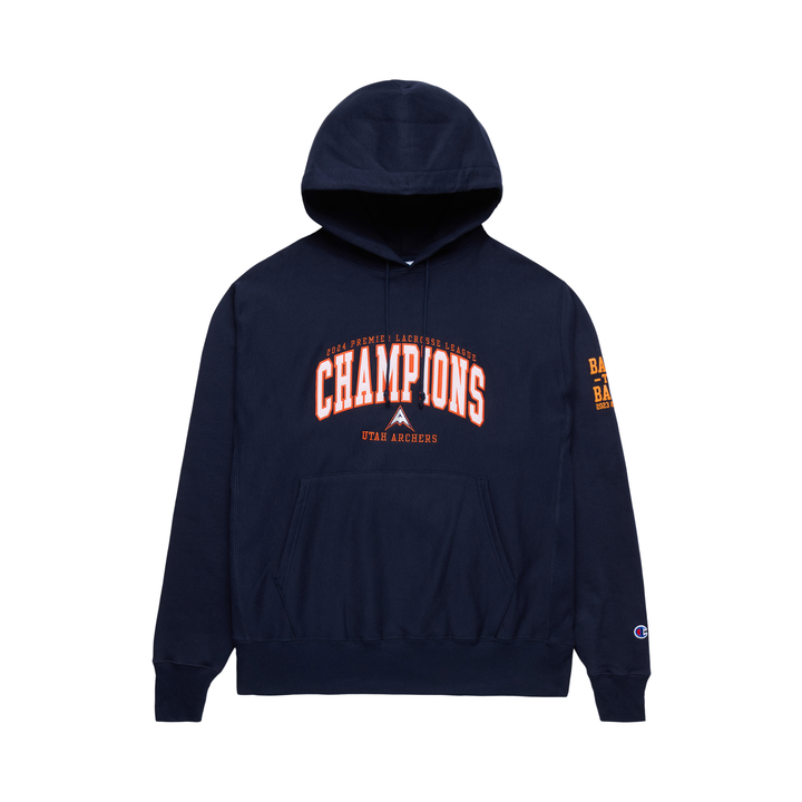 Champion 2024 Utah Archers Back-to-Back Reverse Weave Hoodie