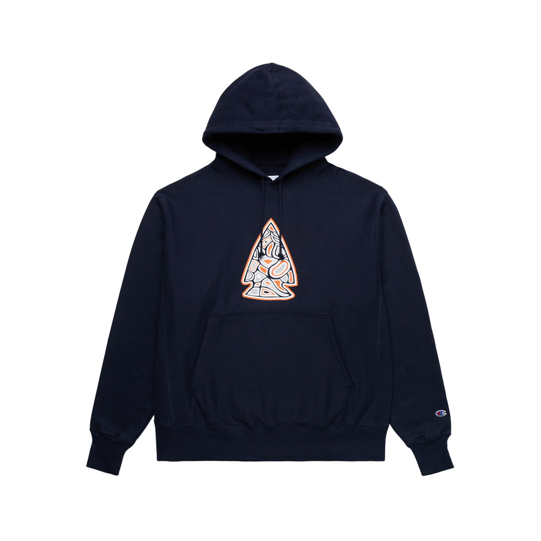 Champion heritage pullover hoodie clearance