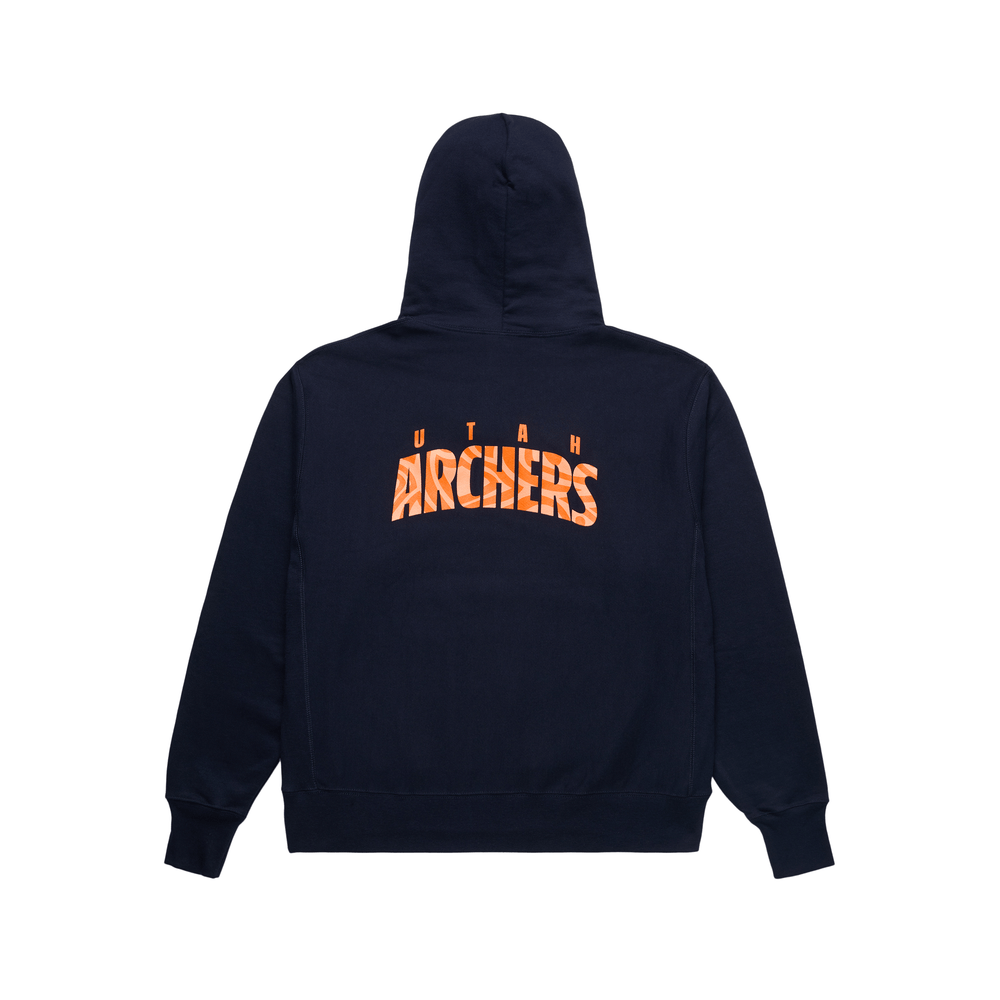 Champion Utah Archers Indigenous Heritage Reverse Weave Hoodie Premier Lacrosse League Shop