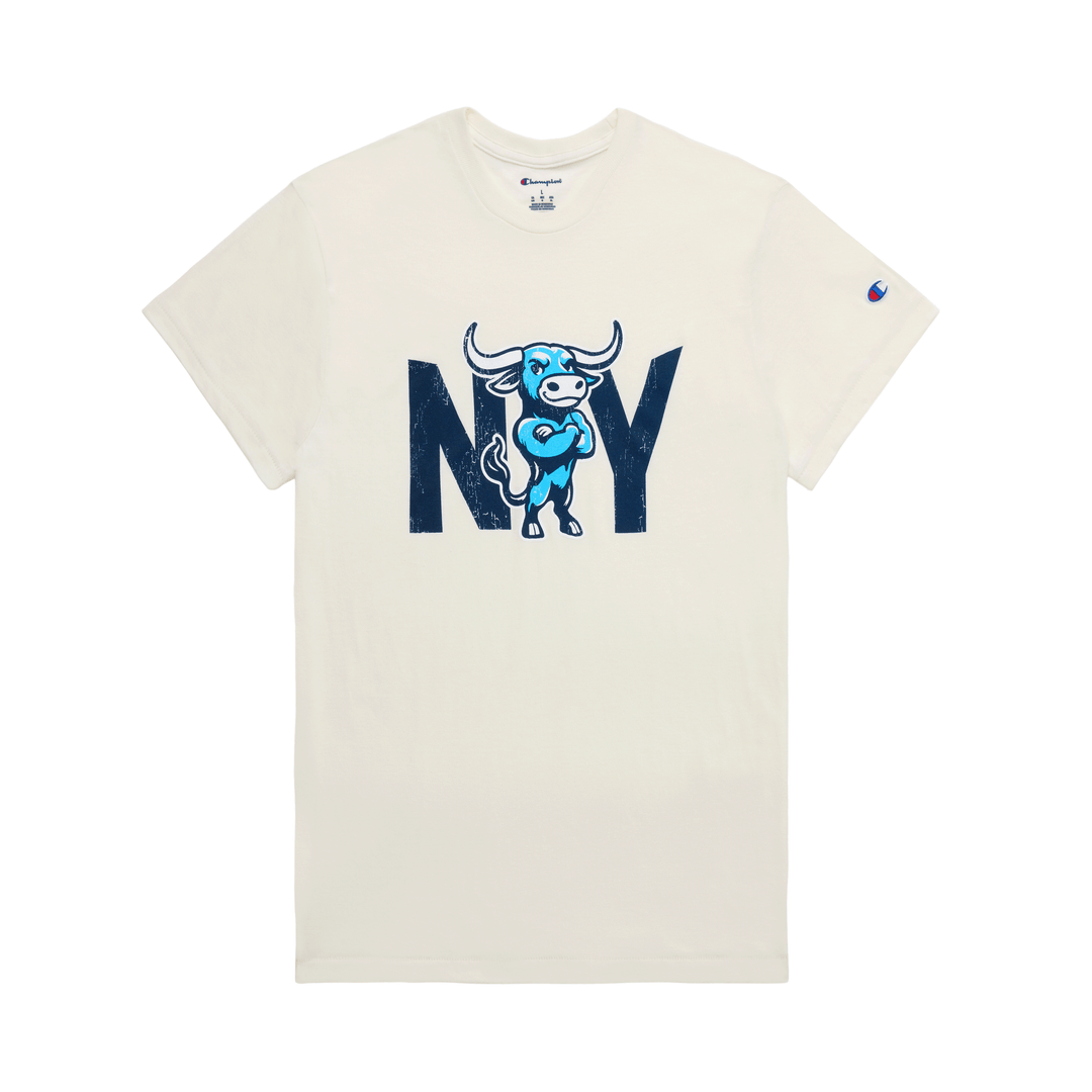 Champion New York Atlas Throwback Tee