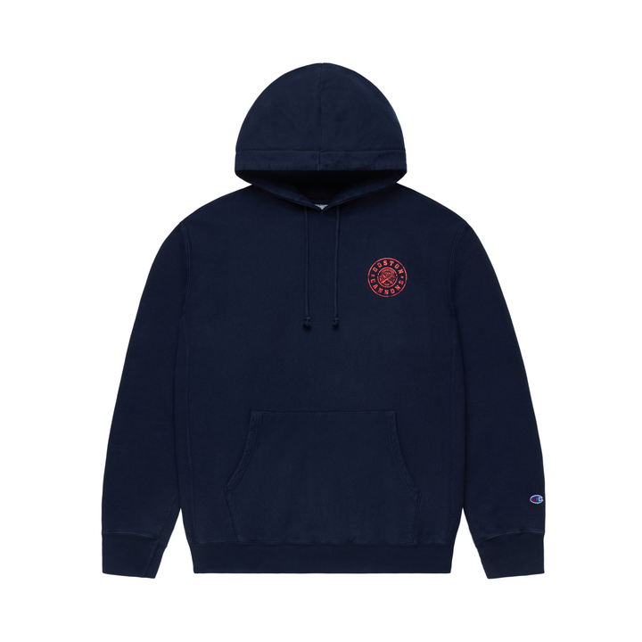 Boston Cannons Garment Dyed RW Hoodie