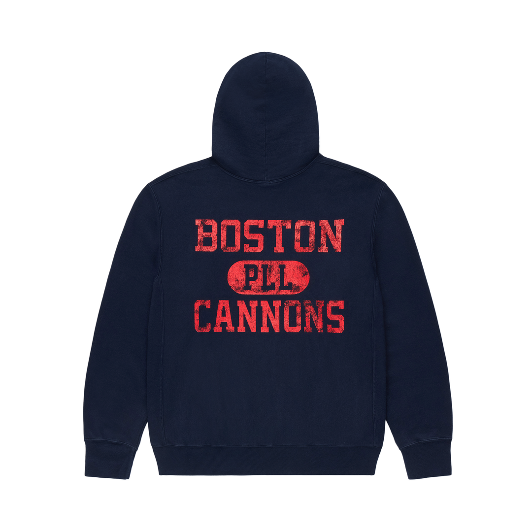 Boston Cannons Garment Dyed RW Hoodie