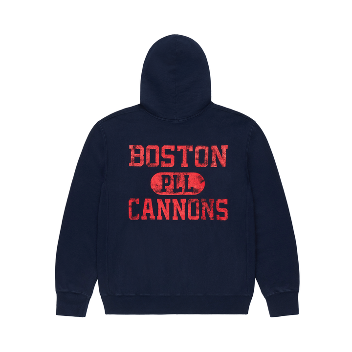 Boston Cannons Garment Dyed RW Hoodie