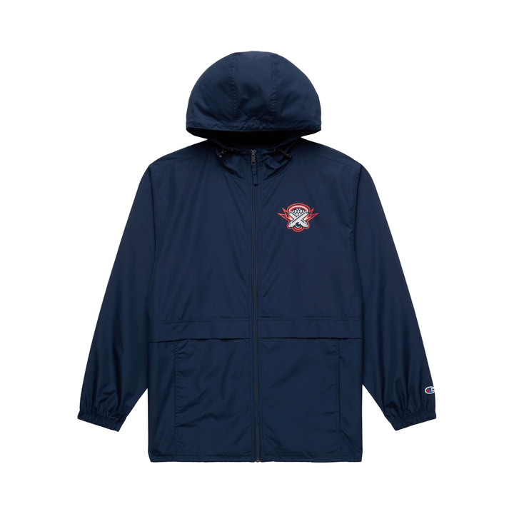 Champion Boston Cannons Full Zip Lightweight Jacket