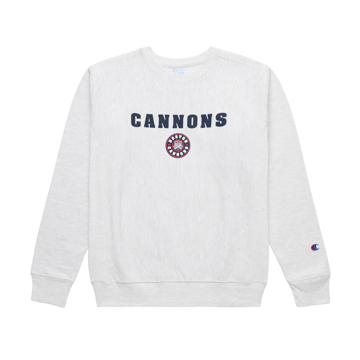 Champion Boston Cannons Reverse Weave Crew - Youth