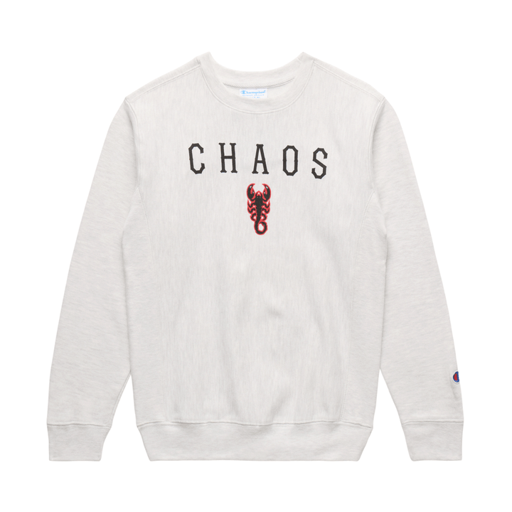 Champion Carolina Chaos Reverse Weave Crew - Youth