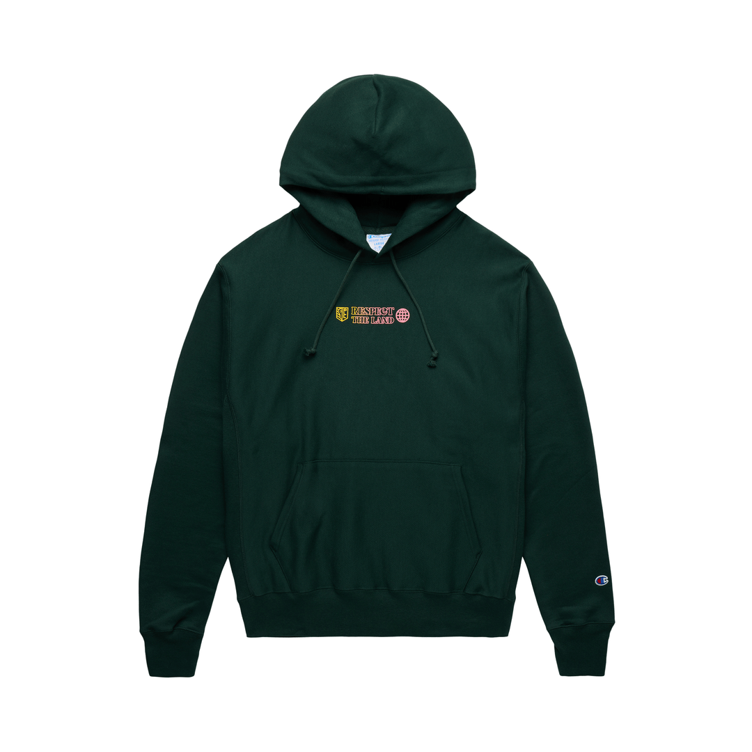 Champion 2024 Earth Day Reverse Weave Hoodie 2XL