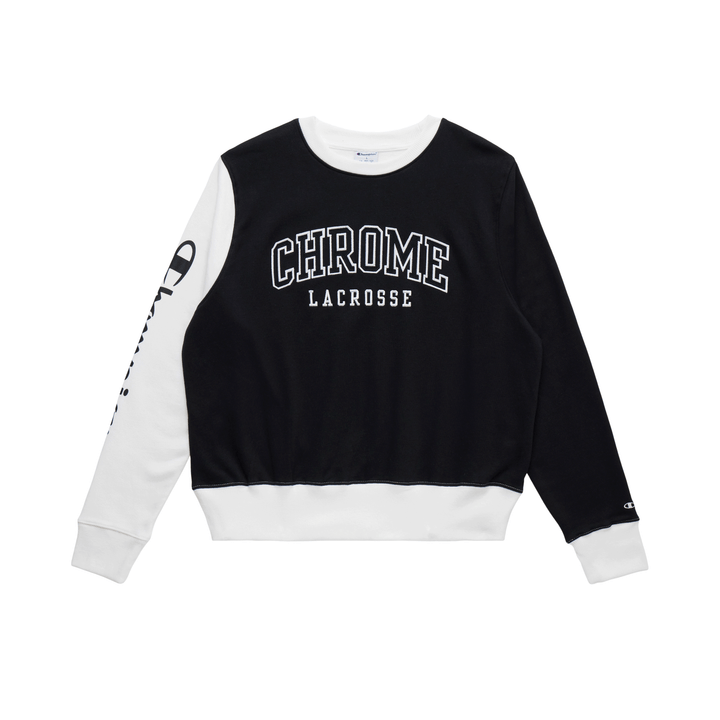 Champion Chrome Superfan Crewneck - Womens