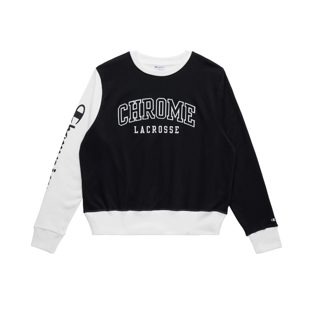 Supreme x champion chrome crewneck sales