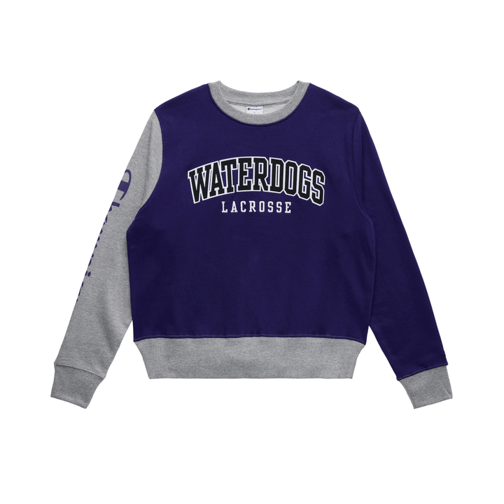 Champion Waterdogs Superfan Crewneck - Womens