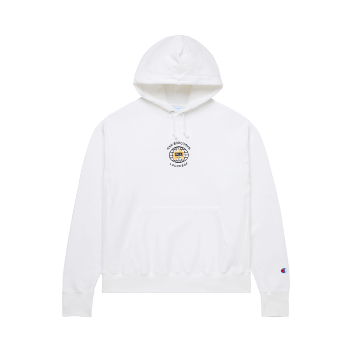 Champion PLL x Method Man | Five Boroughs Lacrosse Reverse Weave Hoodie