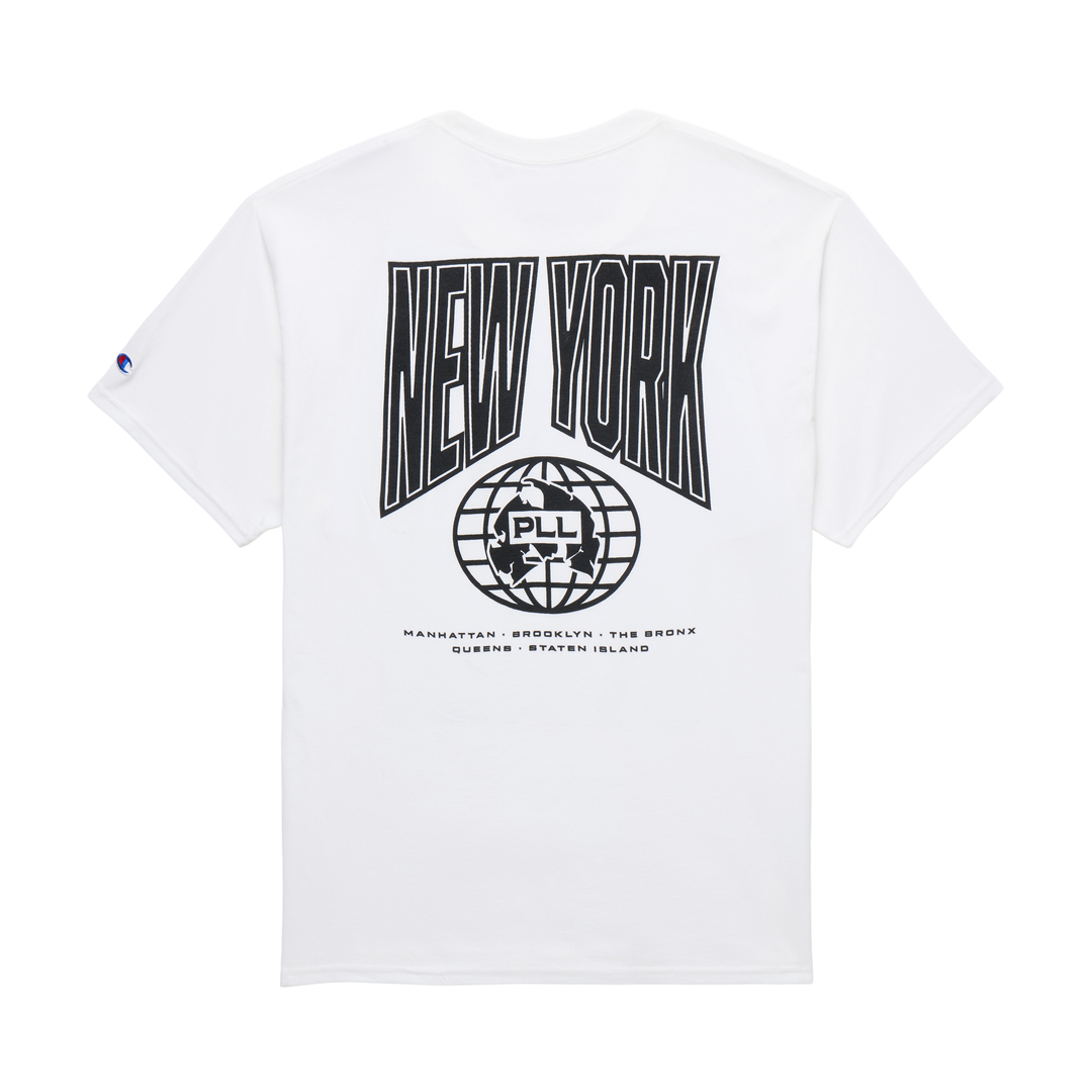 Champion PLL x Method Man | Five Boroughs Lacrosse Tee