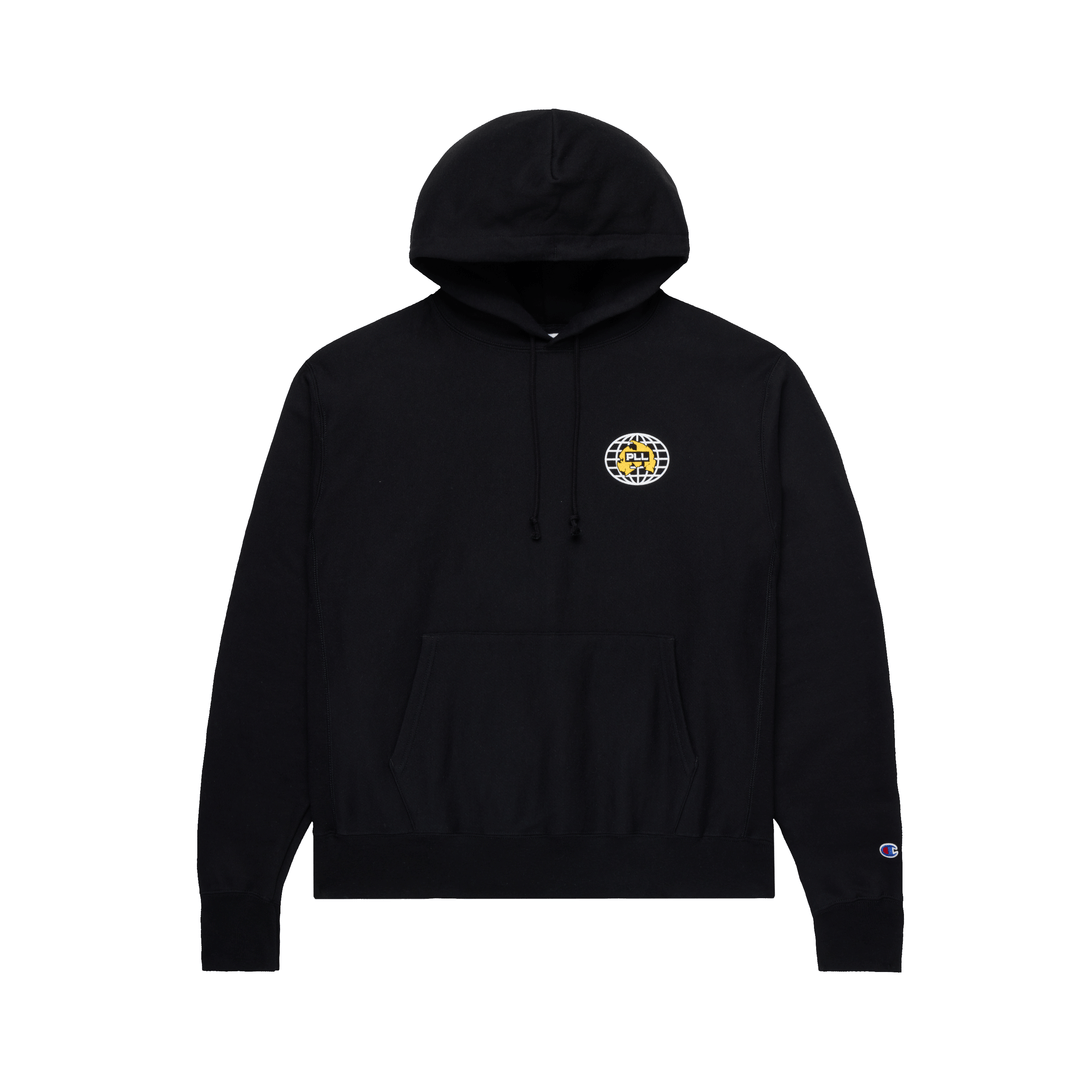 Champion PLL x Method Man NY Lacrosse Reverse Weave Hoodie