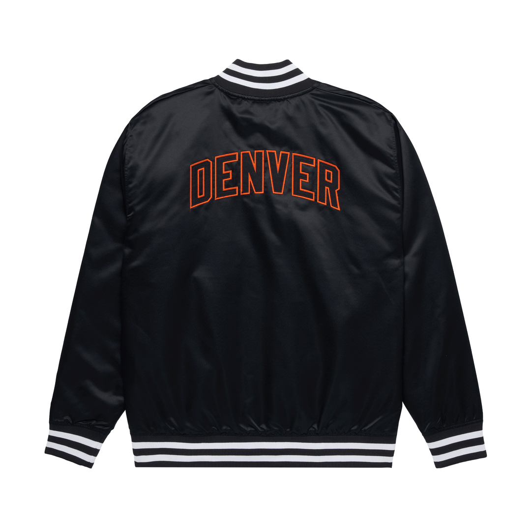 Champion Denver Outlaws Letterman Jacket