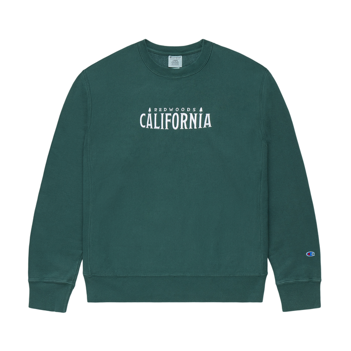 California Redwoods Garment Dyed RW Crewneck
