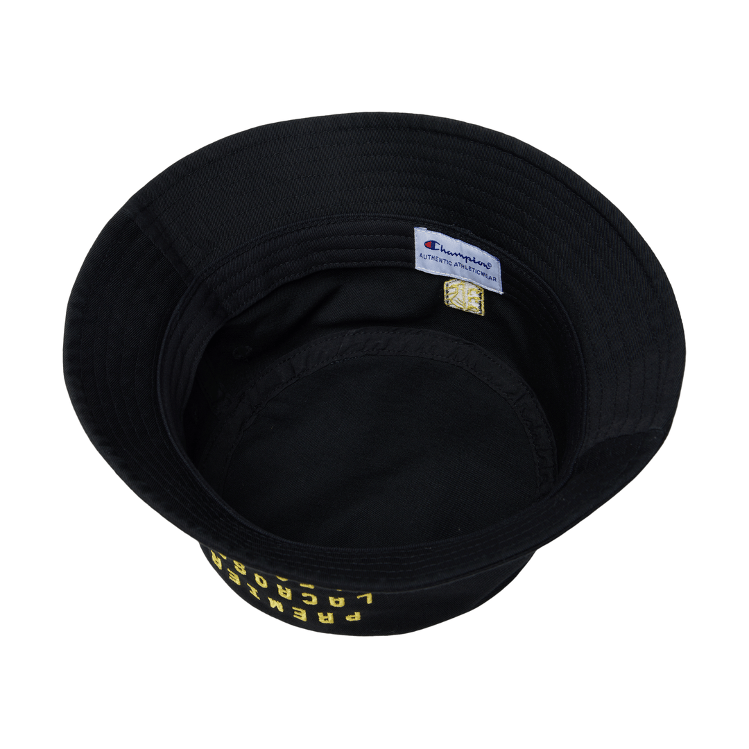 Champion black bucket hat on sale