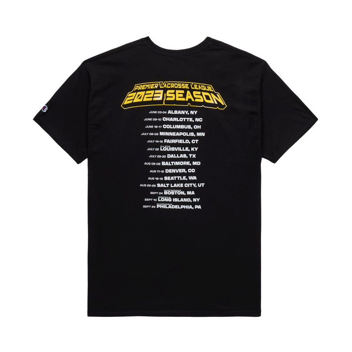 Champion 2023 PLL Tour Tee