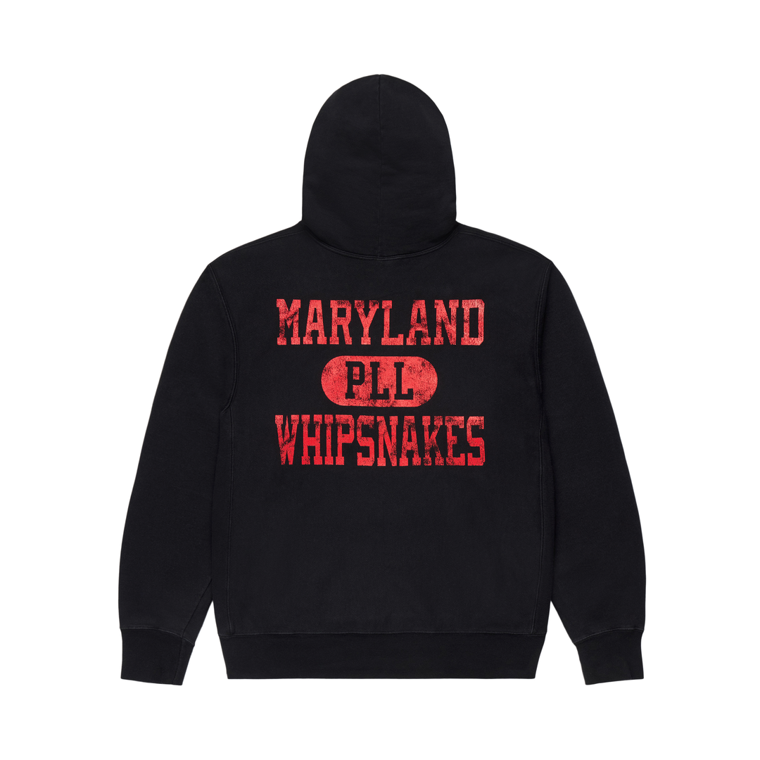 Maryland Whipsnakes Garment Dyed RW Hoodie