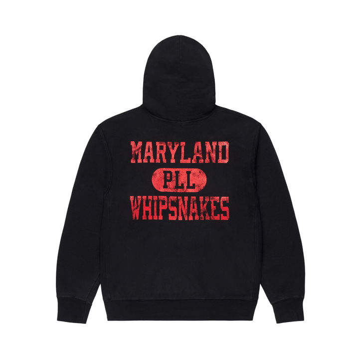 Maryland Whipsnakes Garment Dyed RW Hoodie