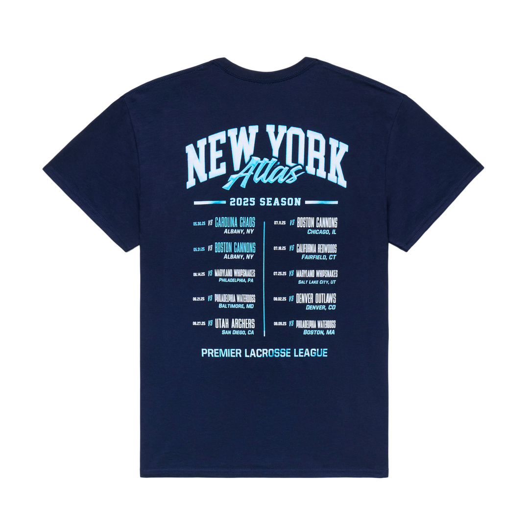New York Atlas Event Tee - 2025