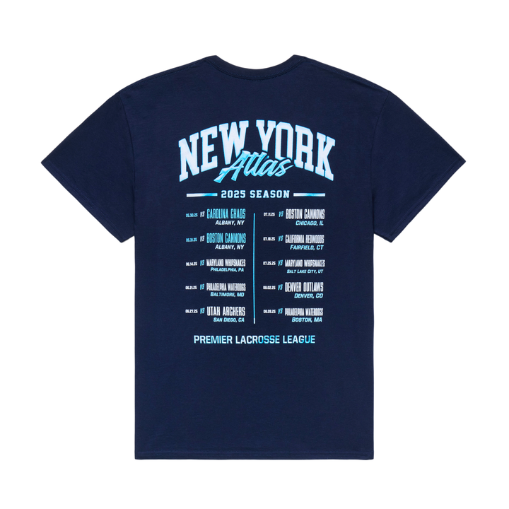 New York Atlas Event Tee - 2025