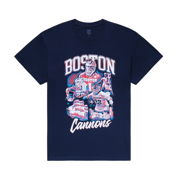 Boston Cannons Event Tee - 2025