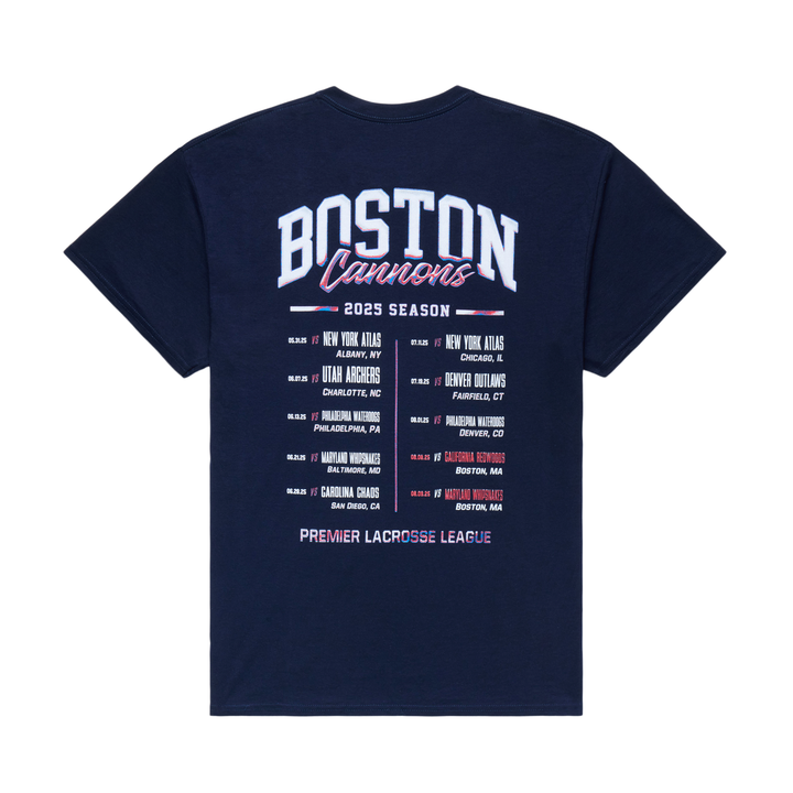 Boston Cannons Event Tee - 2025