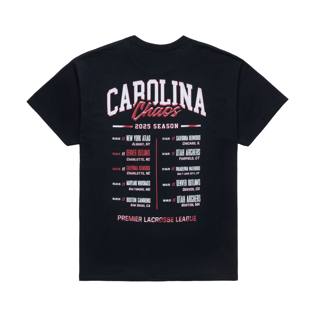 Carolina Chaos Event Tee 2025 - Youth